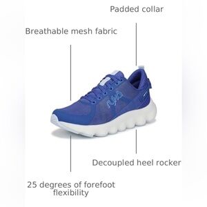 Ryka Women's Vibrant Blue Athletic Shoes